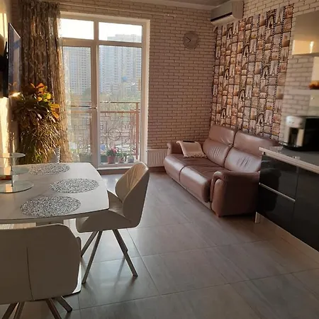 Apartment The Pearl Of Arcadia Odesa